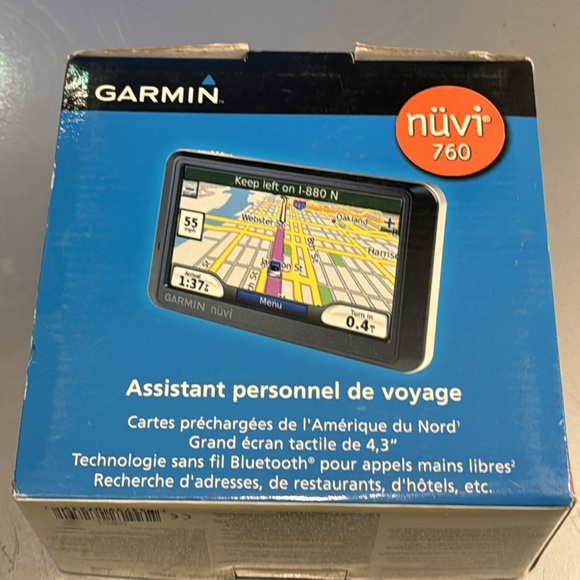 NIB Garmin Nuvi 760 - Picture 2 of 10